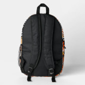 Sac À Dos Imprimé  Cute & Scary Halloween Spooky vibes  (Verso)