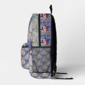 Sac À Dos Imprimé Cute Snowman (Droite)