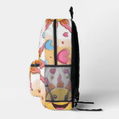 Sac À Dos Imprimé Cute Sunshine et Rainbows (Droite)