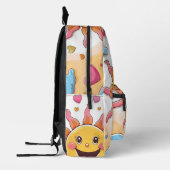Sac À Dos Imprimé Cute Sunshine et Rainbows (Gauche)