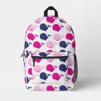 Cute Whales, Pattern of Whales, Sea Animals