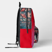 Sac À Dos Imprimé Cyber punk girl (Gauche)