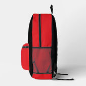 Sac à dos imprimé cygne (Droite)