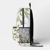 Sac À Dos Imprimé Dahlia floral printed backpack (Droite)