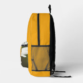 Sac À Dos Imprimé Daisy avec nom (Droite)