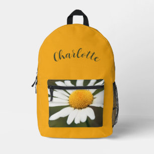 Sac À Dos Imprimé Daisy avec nom