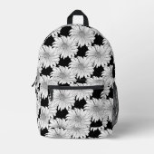 Sac À Dos Imprimé Daisy Botanique Motif de la nature (Recto)