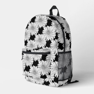 Sac À Dos Imprimé Daisy Botanique Motif de la nature