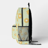 Sac À Dos Imprimé Daisy Green (Droite)