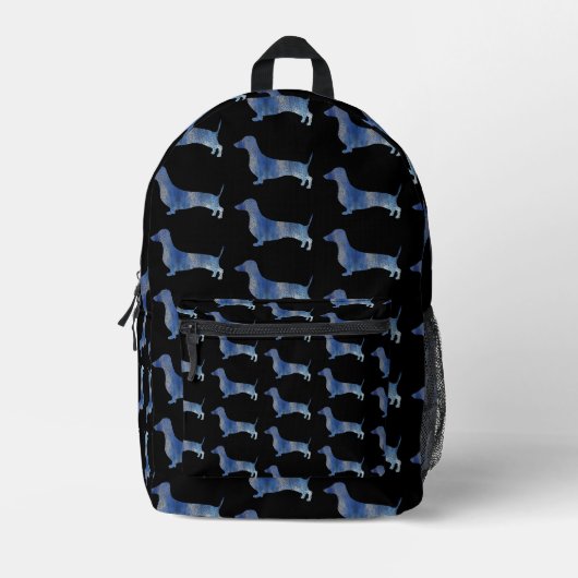 Sac À Dos Imprimé Dalmatien teckel (Recto)