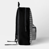 Sac À Dos Imprimé Dame Boss Silver Sleek (Gauche)