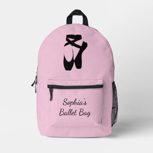 Sac À Dos Imprimé Dancing Ballet Design Back Pack (Recto)