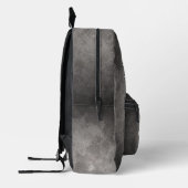 Sac À Dos Imprimé Dans l'ombre de l'élégance : Un cygne noir. (Gauche)