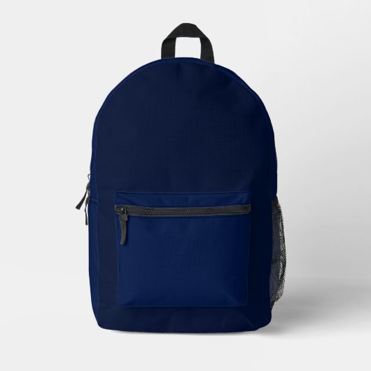 Sac À Dos Imprimé Dark Blue Backpack  (Recto)