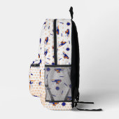 Sac À Dos Imprimé Dart Gun Battle War Boys Target Motif School (Droite)