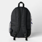 Sac À Dos Imprimé Dart Gun Battle War Boys Target Motif School (Verso)