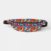 Sac à dos imprimé de bande dessinée Pop Art (Recto)