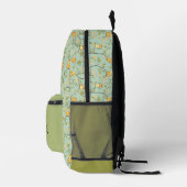 Sac À Dos Imprimé De mignons hiboux parmi les arbres (Droite)