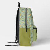 Sac À Dos Imprimé De mignons hiboux parmi les arbres (Gauche)