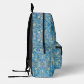 Sac à dos imprimé de prairie (Gauche)
