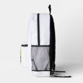 Sac À Dos Imprimé début de l'aventure, hors route (Droite)