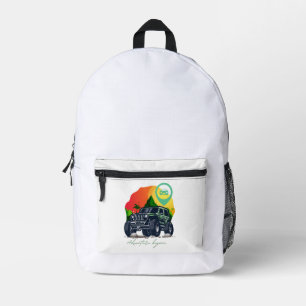 Sac À Dos Imprimé début de l'aventure, hors route