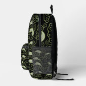 Sac À Dos Imprimé Décor Japandi (Droite)