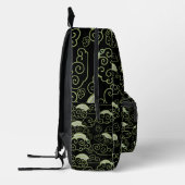 Sac À Dos Imprimé Décor Japandi (Gauche)