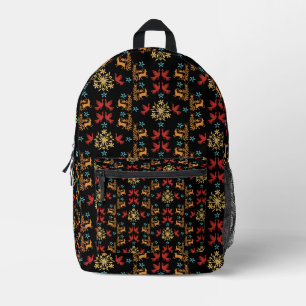 Sac À Dos Imprimé Décor mexicain Otomi