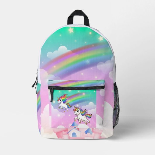 Sac À Dos Imprimé Décoration de chambre d'enfant (Recto)