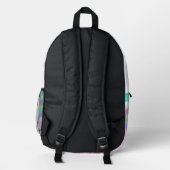 Sac À Dos Imprimé Décoration de chambre d'enfant (Verso)