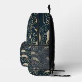 Sac À Dos Imprimé Décoration de maison de style Japandi (Droite)