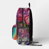 Sac À Dos Imprimé Déesse des fleurs (Droite)