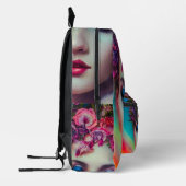 Sac À Dos Imprimé Déesse des fleurs (Gauche)