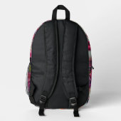 Sac À Dos Imprimé Déesse des fleurs (Verso)