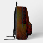 Sac À Dos Imprimé Dégradé ambre (Gauche)