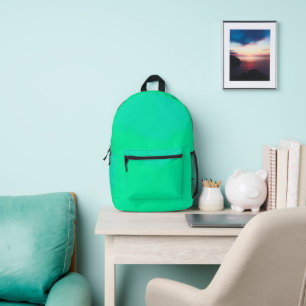 Sac À Dos Imprimé Dégradé de vert de printemps