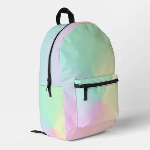 Sac À Dos Imprimé Dégradé Ombre coloré