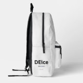 Sac À Dos Imprimé DEIce (Gauche)