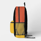 Sac À Dos Imprimé "Déjà Vu" (Droite)