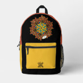 Sac À Dos Imprimé "Déjà Vu" (Recto)