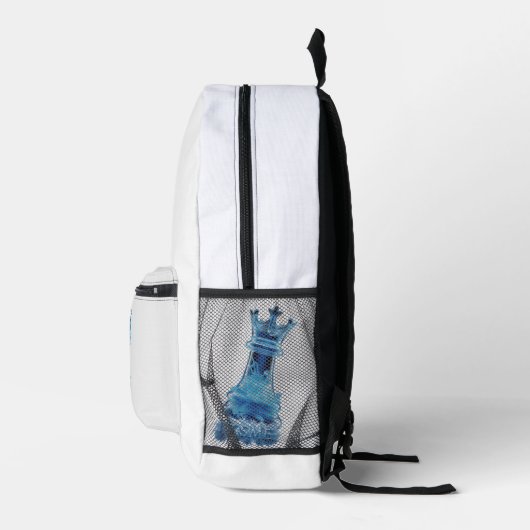 Sac À Dos Imprimé Denim Jacket (Droite)