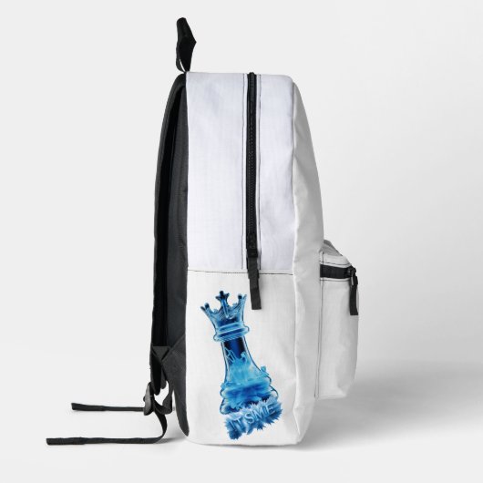 Sac À Dos Imprimé Denim Jacket (Gauche)