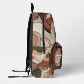 Sac À Dos Imprimé Dérive dorée (Gauche)