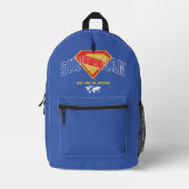Sac À Dos Imprimé Dernier fils de Krypton Emblem (Recto)