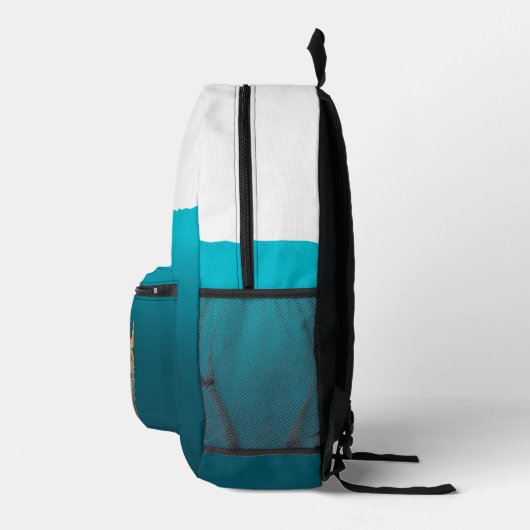 Sac À Dos Imprimé Des pattes ! (Droite)