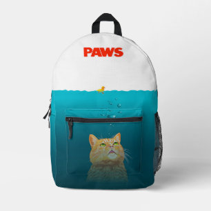 Sac À Dos Imprimé Des pattes !