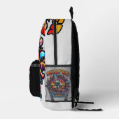 SAC À DOS IMPRIMÉ DES VIBES DE SKATER ! (Droite)