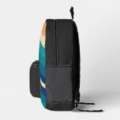 Sac À Dos Imprimé Desert Backpack (Droite)