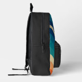 Sac À Dos Imprimé Desert Backpack (Gauche)